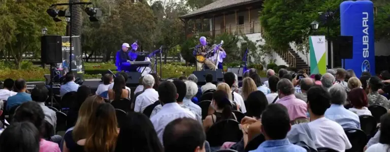 Subaru acercó el Jazz a los amantes de la música