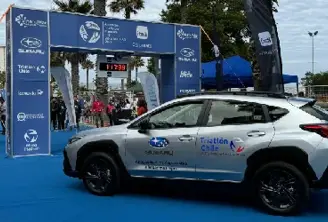 Subaru, auto Oficial de la Copa del Mundo de Triatlón en Viña del Mar 2025