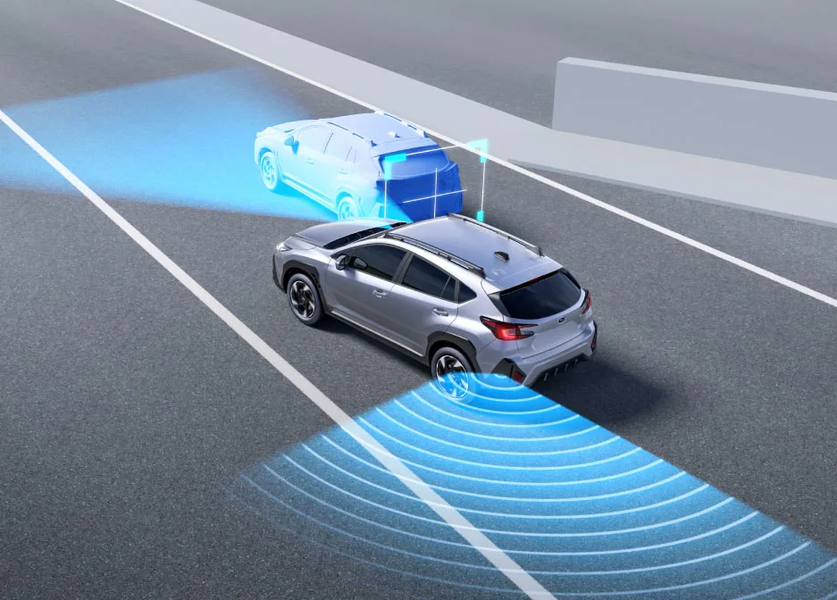 SUV HÍBRIDO CON DIRECCIÓN DE EMERGENCIA