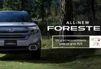 Subaru All New Forester gana el premio “Japan Car of the Year 2025-2026”