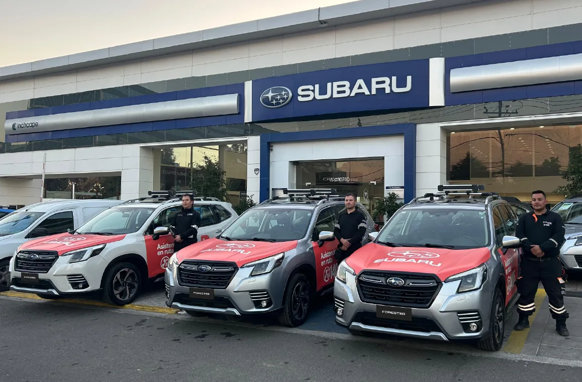 Subaru y Lo Barnechea Seguridad renuevan su alianza “Asistencia en Ruta Farellones”
