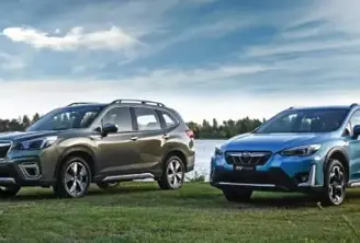 E-boxer, tecnología híbrida exclusiva de Subaru