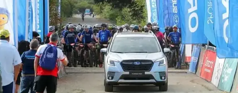 Subaru se suma nuevamente como sponsor oficial del Mountainbike Tour Bci Subaru 2025