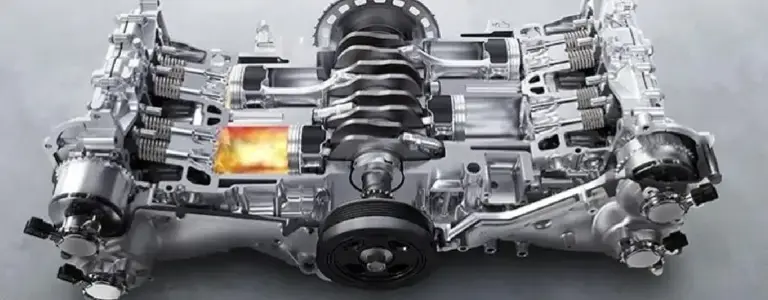 Motores de combustión interna: descubre el motor bóxer