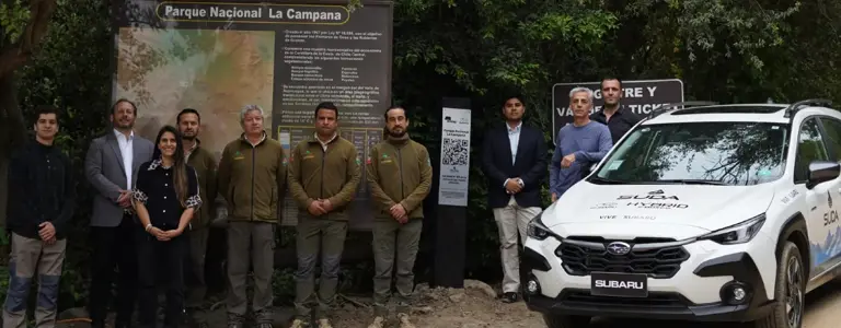 Subaru presenta “Vive los Parques” en una alianza con CONAF y SUDA
