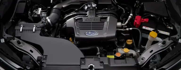 Subaru celebra 60 anos del motor Boxer