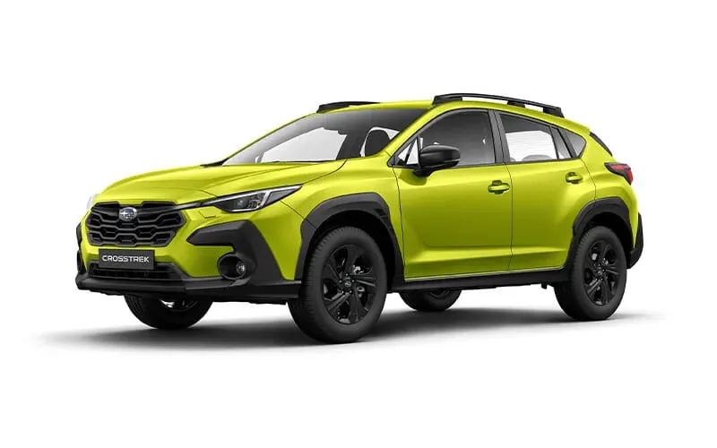 2.0I AWD CVT DYNAMIC ES - Amarillo Citron Exterior