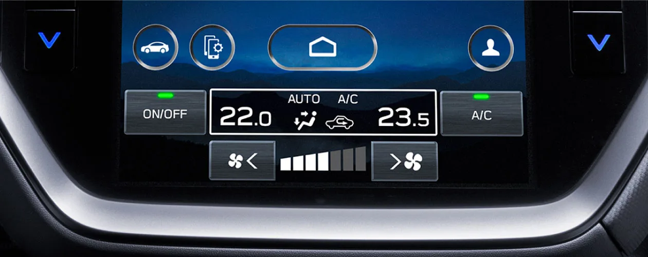 SISTEMA DE CLIMATIZADOR AUTOMÁTICO BI-ZONA