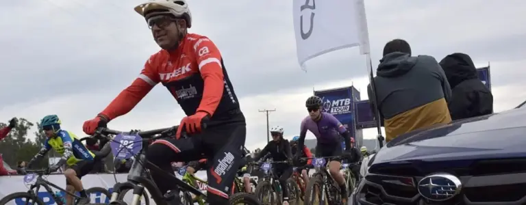 Mas de 1000 corredores en Mountainbike Tour Trek Subaru