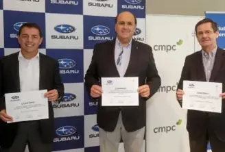 Subaru y el CDUC Reafirman Alianza Estratégica