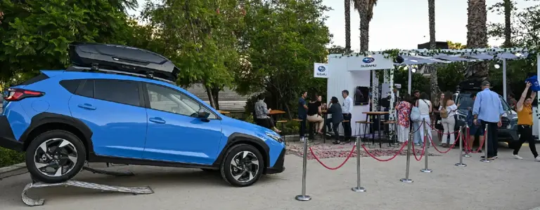 Subaru vuelve a ser el auto oficial del Festival de Cine Wikén