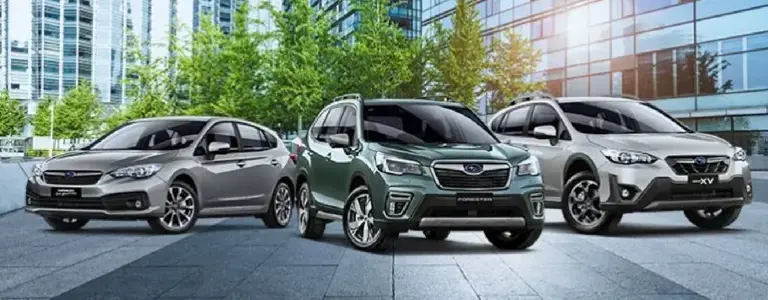 Line Up en Subaru