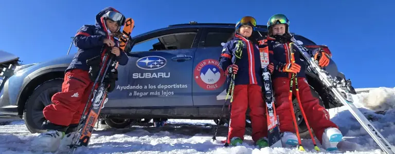 Subaru renueva alianza de invierno