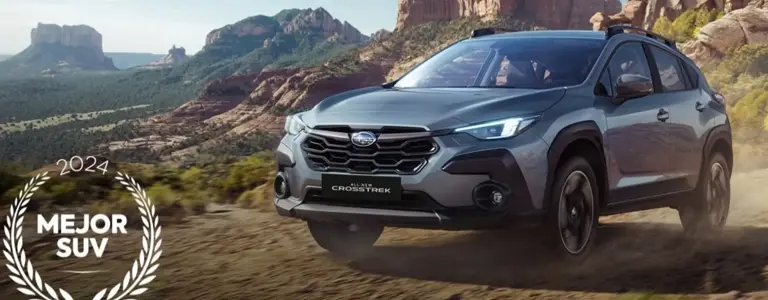 Subaru All New Crosstrek escogido “Mejor SUV del Año 2024”