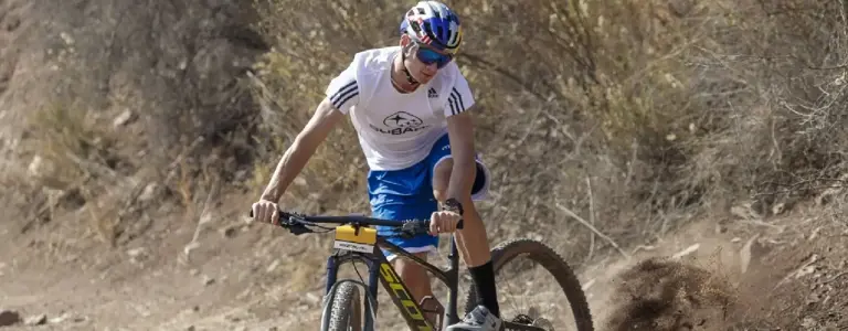 Martín Vidaurre gana su 5ta Copa del mundo en Lenzerheide