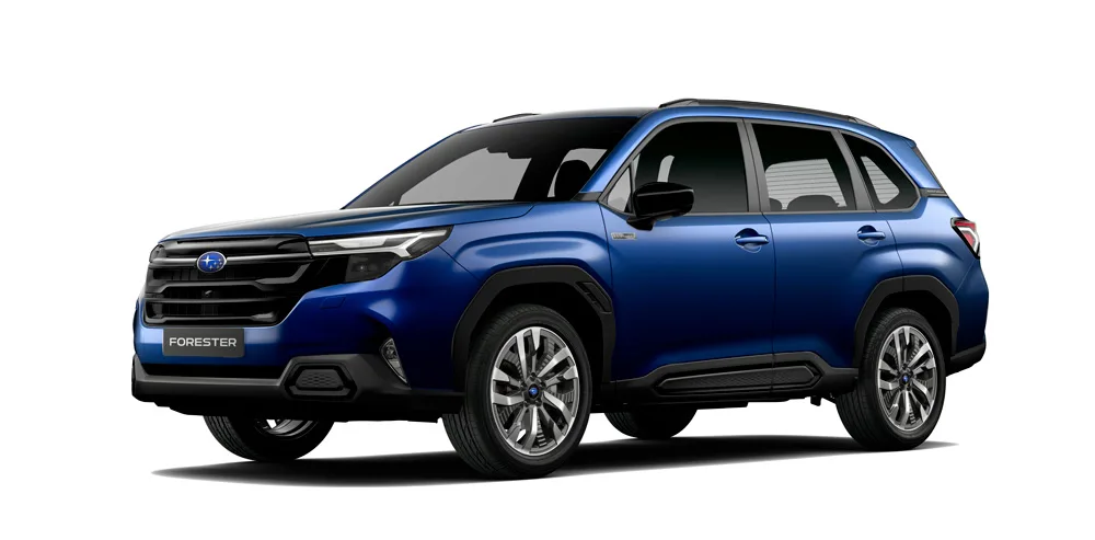 2.5 HEV AWD CVT TOURING ES - Azul Zafiro Perlado Exterior