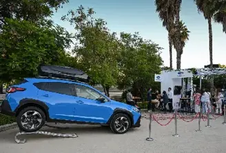 Subaru vuelve a ser el auto oficial del Festival de Cine Wikén