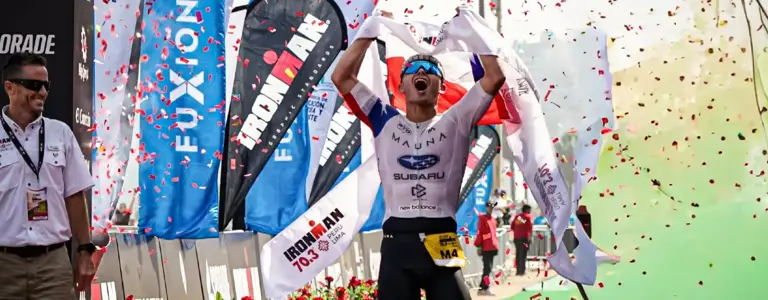 Martín Baeza gana el Ironman 70.3 de Lima y confirma su gran momento internacional