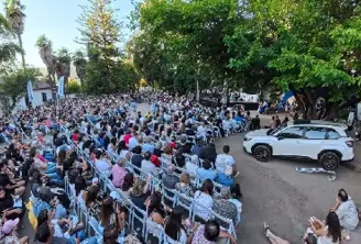 Subaru conecta cultura y movilidad en el Festival Jazz al Atardecer de Vitacura