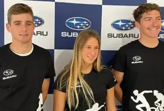 Embajadores Deportivos Subaru se preparan para PANAM 2023
