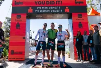 Subaru destaca podio de Martín Baeza en el Itaú IRONMAN 70.3 de Puerto Varas y anticipa próximos desafíos en el sur