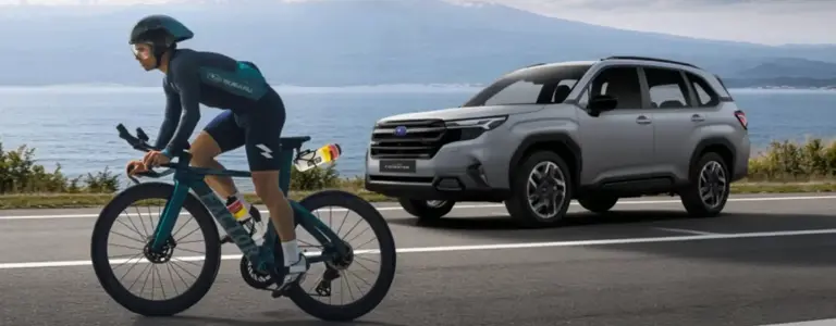 Subaru se suma como Auto Oficial Itaú IRONMAN