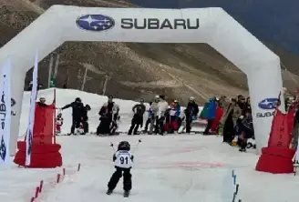 Subaru y Club Andes presentan la tradicional carrera “Copitos” en La Parva