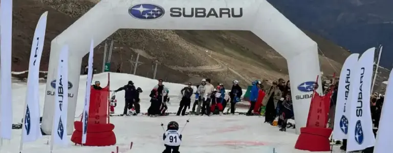 Subaru y Club Andes presentan la tradicional carrera “Copitos” en La Parva