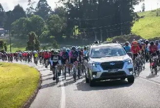 Subaru reafirma su compromiso con el deporte y la vida al aire libre como sponsor oficial del Giro del Lago 2025