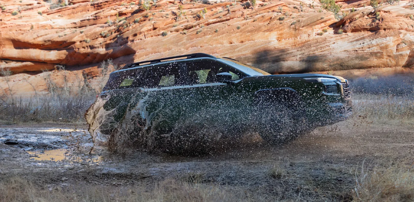 SYMMETRICAL ALL WHEEL DRIVE
