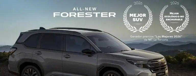 Subaru All New Forester brilla en “Los Mejores 2026” y reafirma su liderazgo en seguridad y desempeño