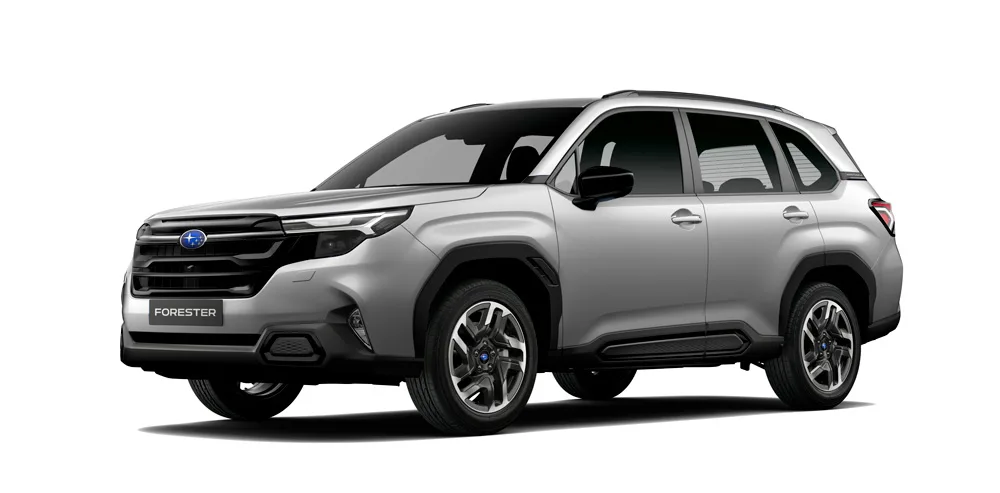 2.5 AWD CVT TOURING ES - Plateado Hielo Claro Exterior