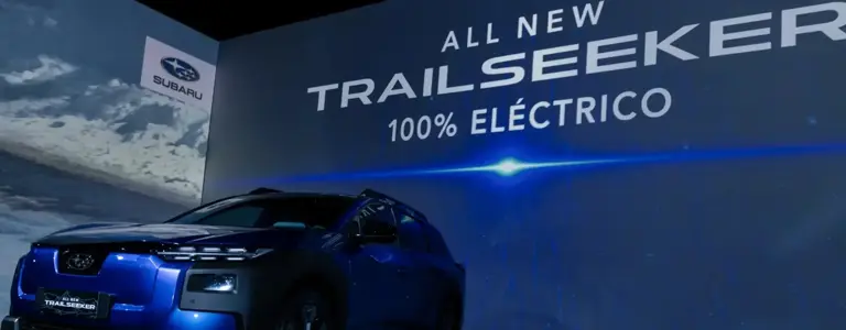 All New Trailseeker 2026: el ADN aventurero de Subaru evoluciona hacia una nueva era eléctrica