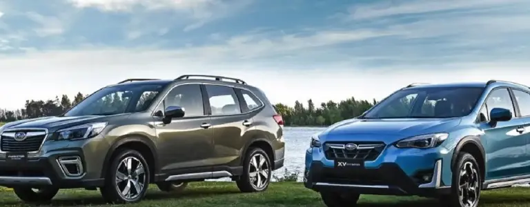 E-boxer, tecnología híbrida exclusiva de Subaru