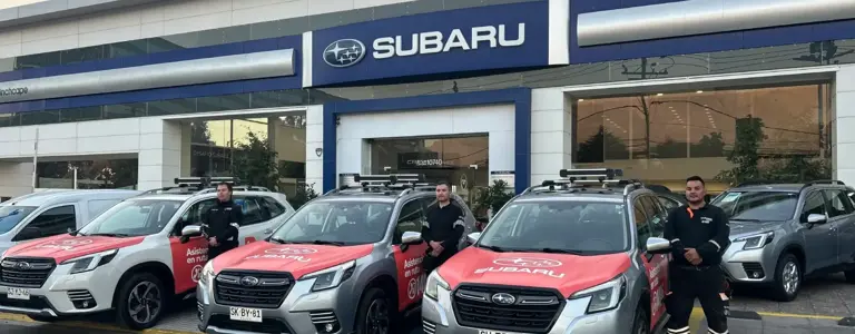 Subaru y Lo Barnechea Seguridad renuevan alianza